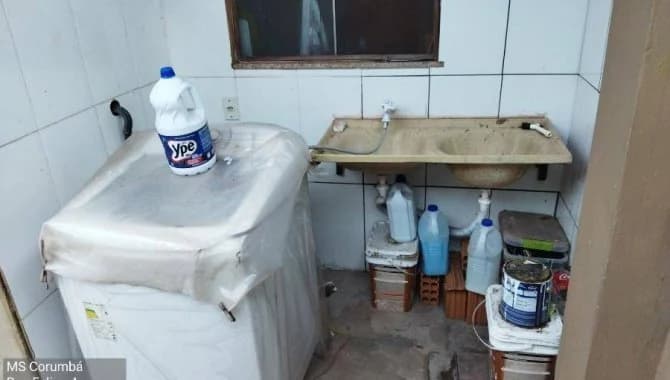 Foto 9 de 15: Casa em leilão em Ladário - MS — Casa, Padrão, 1 Vaga(S) de Garagem