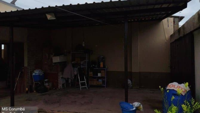 Foto 10 de 15: Casa em leilão em Ladário - MS — Casa, Padrão, 1 Vaga(S) de Garagem