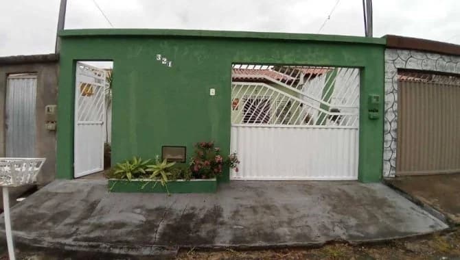 Casa em leilão em Itapetinga - BA — Casa 51 m² - Vila Érika - Itapetinga - BA