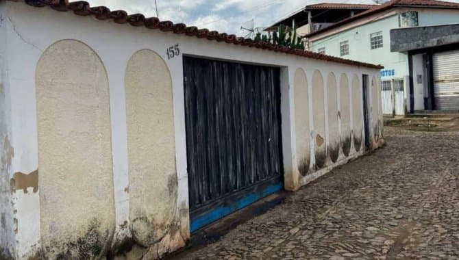 Foto 3 de 19: Casa em leilão em Grão Mogol - MG — Casa, Padrão, 1 Vaga(S) de Garagem