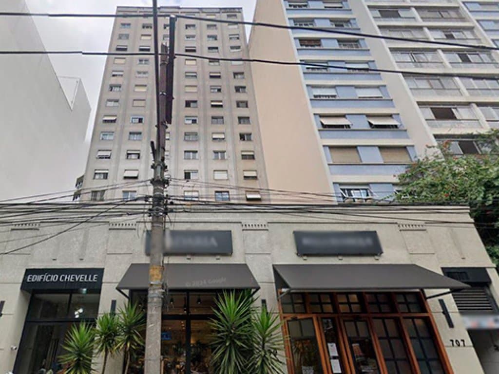 Foto 2 de 13: Apartamento em leilão em São Paulo - SP — Apartamento 31 m² - Vila Buarque - São Paulo - SP