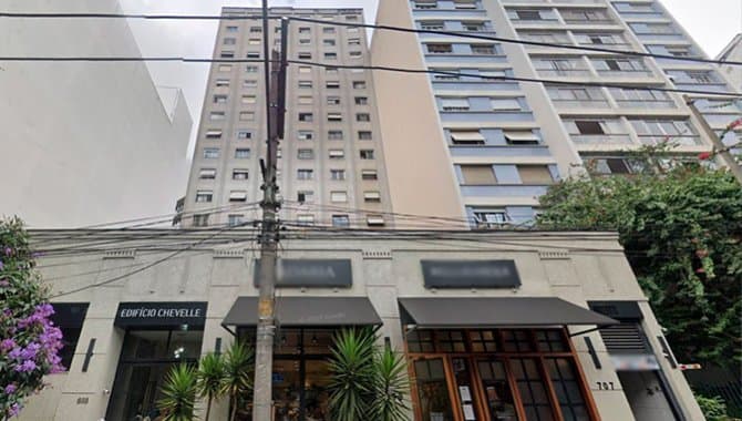 Foto 1 de 13: Apartamento em leilão em São Paulo - SP — Apartamento 31 m² - Vila Buarque - São Paulo - SP