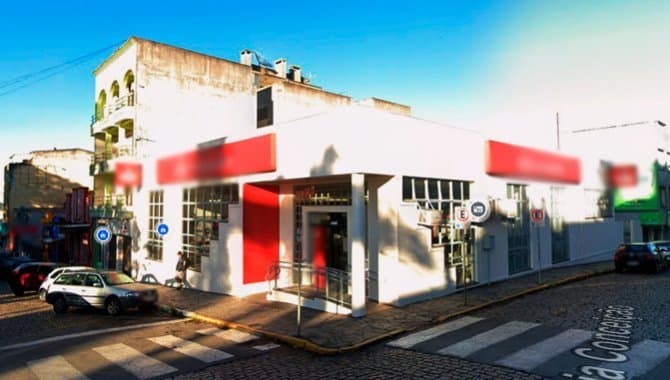 Terreno em leilão em Canguçu - RS — Ex-Agência 414 m² - Centro - Canguçu - RS
