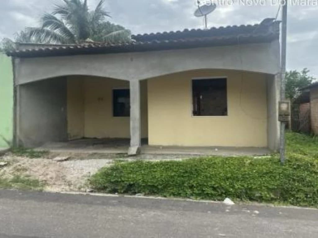 Foto 2 de 2: Casa em leilão em Centro Novo Do Maranhão - MA — Casa - Centro Novo do Maranhão-MA - Rua 08 de Março, 5 - Piçarra