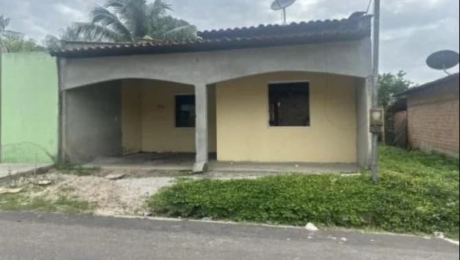 Foto 1 de 2: Casa em leilão em Centro Novo Do Maranhão - MA — Casa - Centro Novo do Maranhão-MA - Rua 08 de Março, 5 - Piçarra