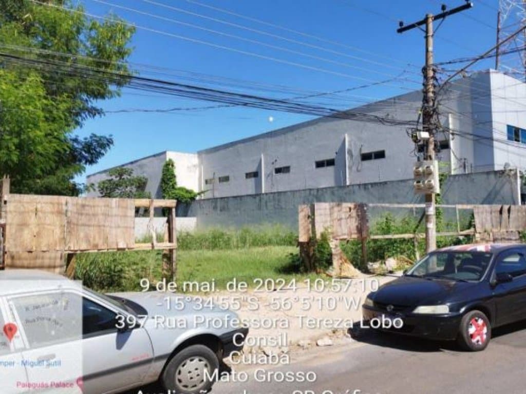 Foto 23 de 24: Terreno em leilão em Cuiabá - MT — Imóveis com 3.240 m² (área total) - Consil - Cuiabá - MT