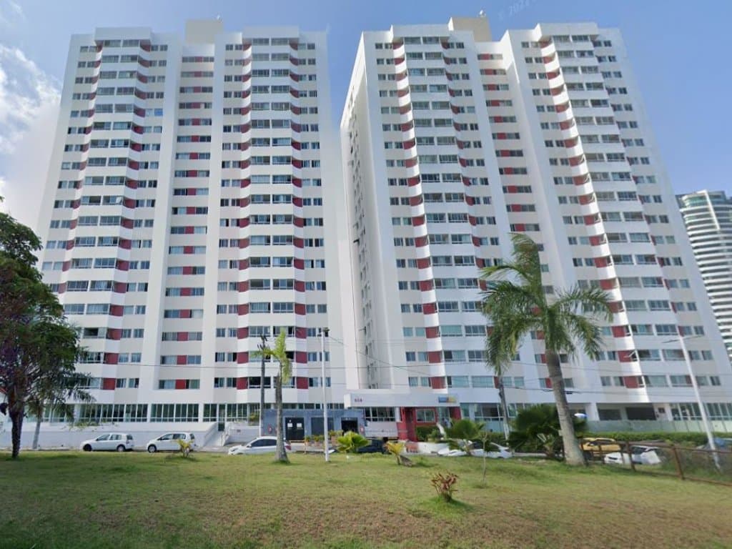 Foto 4 de 4: Apartamento em leilão em Salvador - BA — Apartamento 70 m² (01 vaga) - Patamares - Salvador - BA