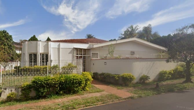 Foto 1 de 13: Casa em leilão em Ribeirão Preto - SP — Casa 299 m² - Jardim Recreio - Ribeirão Preto - SP