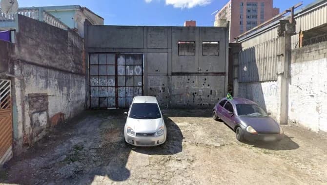 Foto 1 de 3: Terreno em leilão em Diadema - SP — Terreno 172 m² - Taboão - Diadema - SP