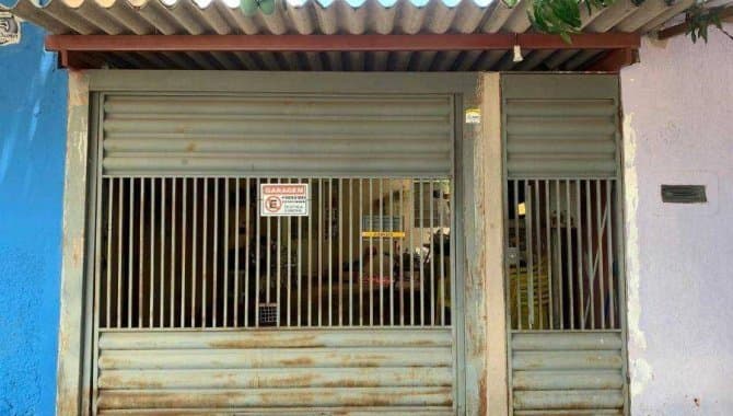 Foto 1 de 5: Casa em leilão em Campo Grande - MS — Casa 52 m² - Panorama - Campo Grande - MS