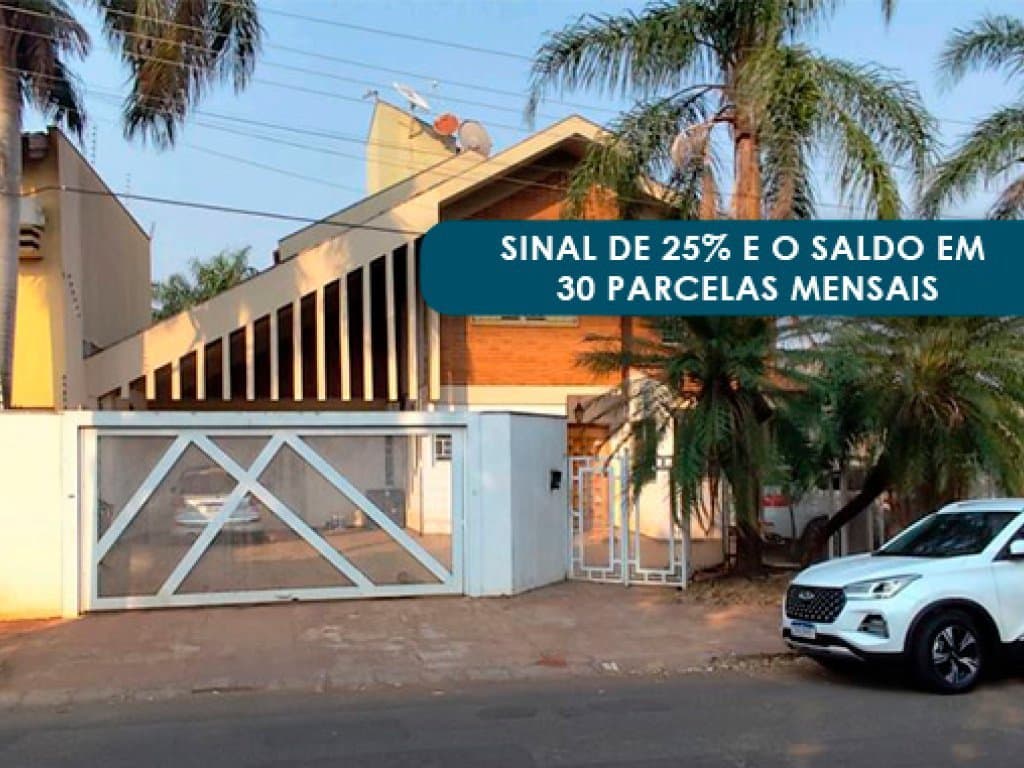 Foto 2 de 4: Casa em leilão em Campo Grande - MS — Casa 248 m² - Carandá Bosque - Campo Grande - MS