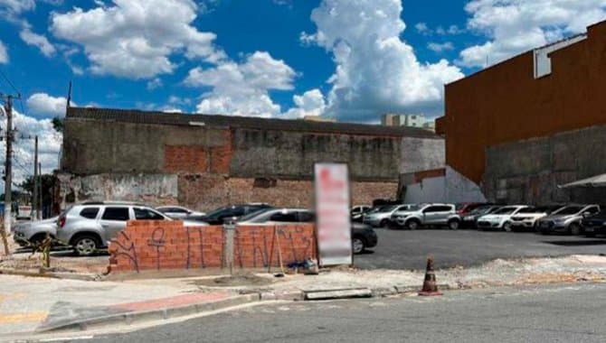 Foto 1 de 2: Terreno em leilão em Santo André - SP — Terreno 672 m² - Centro - Santo André - SP