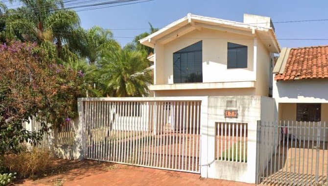 Foto 1 de 3: Casa em leilão em Chapadão Do Sul - MS — Casa 221 m² - Loteamento Parque União - Chapadão do Sul - MS