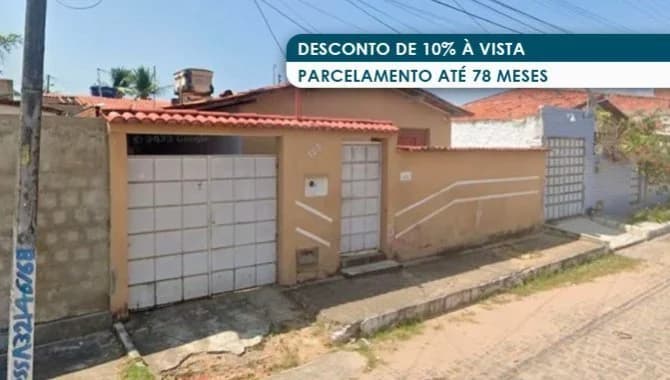 Foto 1 de 4: Casa em leilão em Natal - RN — Casa 88 m² - Pajuçara - Natal - RN