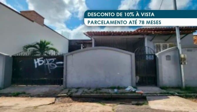 Foto 1 de 5: Casa em leilão em Castanhal - PA — Casa 115 m² - Caiçara - Castanhal - PA