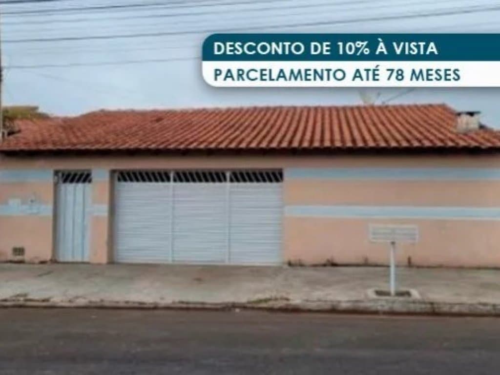 Foto 2 de 5: Casa em leilão em Franca - SP — Casa 124 m² - Jardim Aeroporto I - Franca - SP