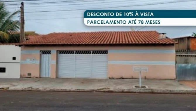 Foto 1 de 5: Casa em leilão em Franca - SP — Casa 124 m² - Jardim Aeroporto I - Franca - SP