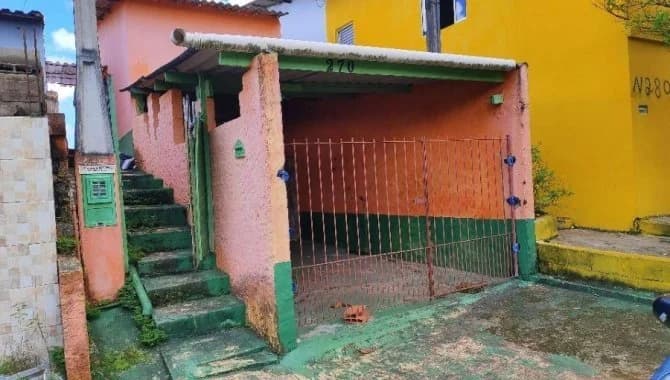 Foto 1 de 12: Casa em leilão em Eldorado - SP — Casa 52 m² - Vila Incomager - Eldorado - SP