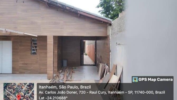 Foto 3 de 3: Casa em leilão em Itanhaém - SP — Casa 170 m² - Balneário Tupy - Itanhaém - SP