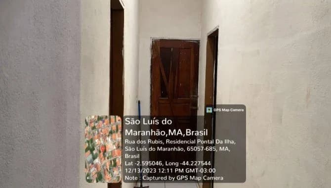 Foto 14 de 19: Casa em leilão em São Luís - MA — Casa, Padrão, 1 Vaga(S) de Garagem
