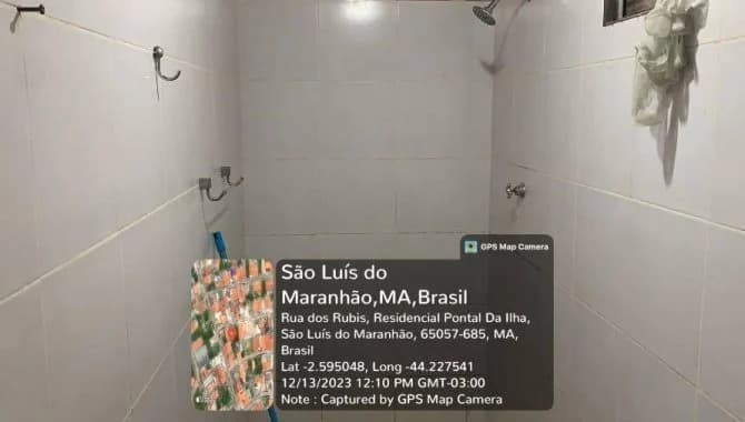 Foto 12 de 19: Casa em leilão em São Luís - MA — Casa, Padrão, 1 Vaga(S) de Garagem