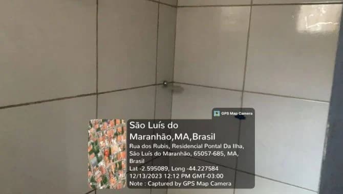 Foto 17 de 19: Casa em leilão em São Luís - MA — Casa, Padrão, 1 Vaga(S) de Garagem
