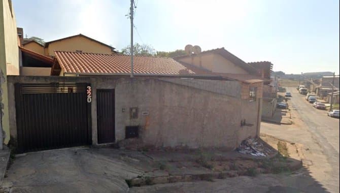Casa em leilão em Varginha - MG — Casa, Padrão, 1 Vaga(S) de Garagem