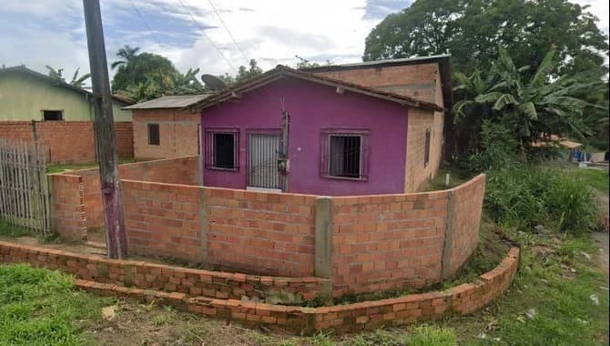 Casa em leilão em Maracanã - PA — Casa 96 m² - Bocal - Maracanã - PA