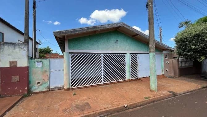 Foto 14 de 19: Casa em leilão em Ipuã - SP — Casa, Padrão, 1 Vaga(S) de Garagem