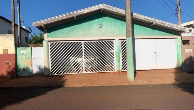 Foto 2 de 19: Casa em leilão em Ipuã - SP — Casa, Padrão, 1 Vaga(S) de Garagem
