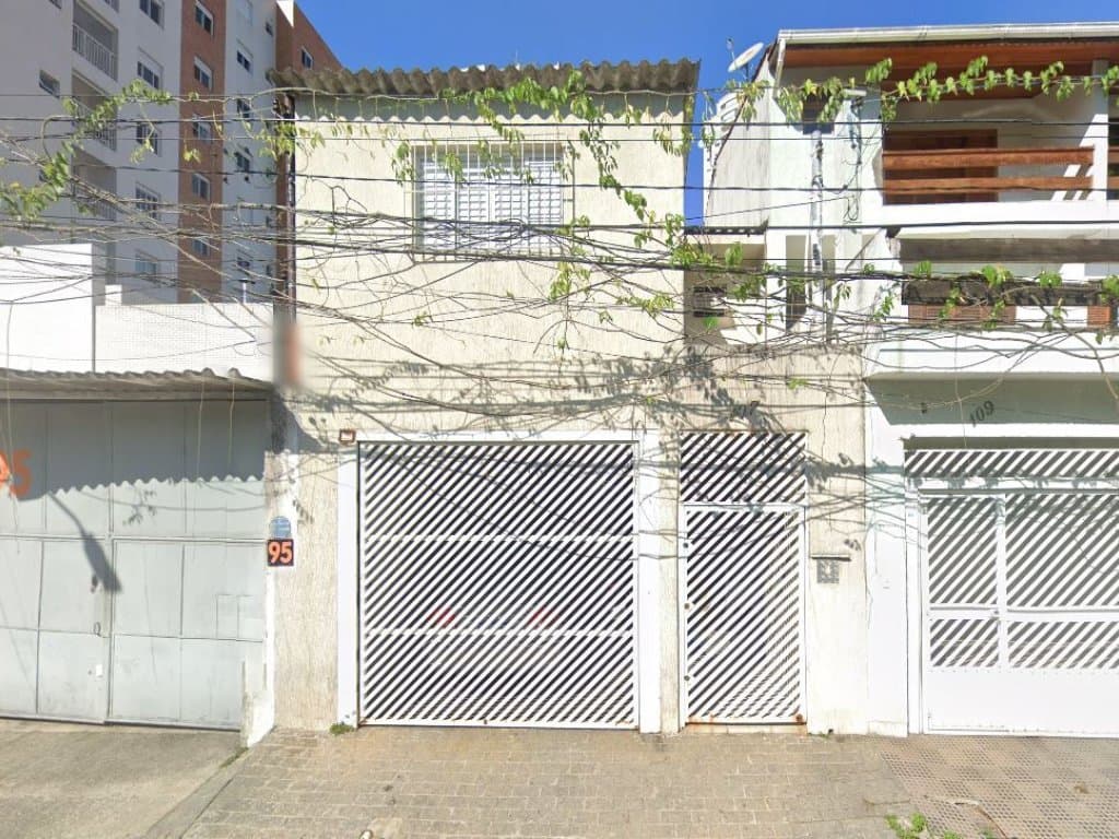 Foto 2 de 5: Casa em leilão em São Paulo - SP — Casa 206 m² (próx. à Av. Doutor Ricardo Jafet) - Vila Gumercindo - São Paulo - SP