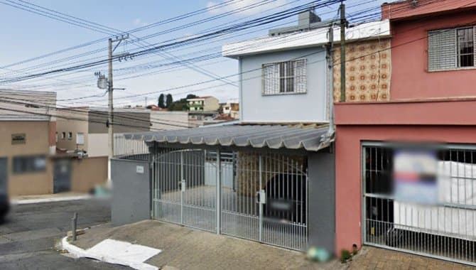 Foto 1 de 5: Casa em leilão em São Paulo - SP — Casa 131 m² - Novo Jardim Patente - São Paulo - SP