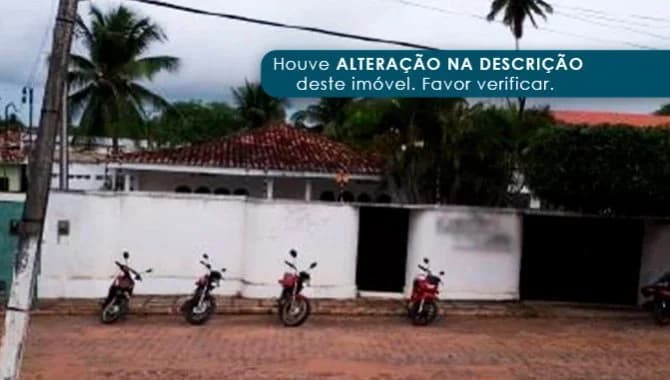 Foto 1 de 3: Casa em leilão em Igaci - AL — Casa - Igaci-AL - Rua Juca Tenório, 184 - Jacuípe