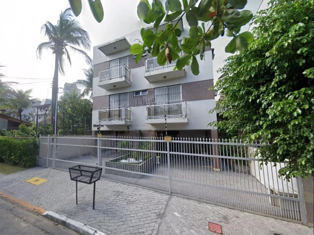 Foto 2 de 5: Apartamento em leilão em Guarujá - SP — Apartamento no Litoral 64 m² - Balneário Cidade Atlântica - Guarujá - SP