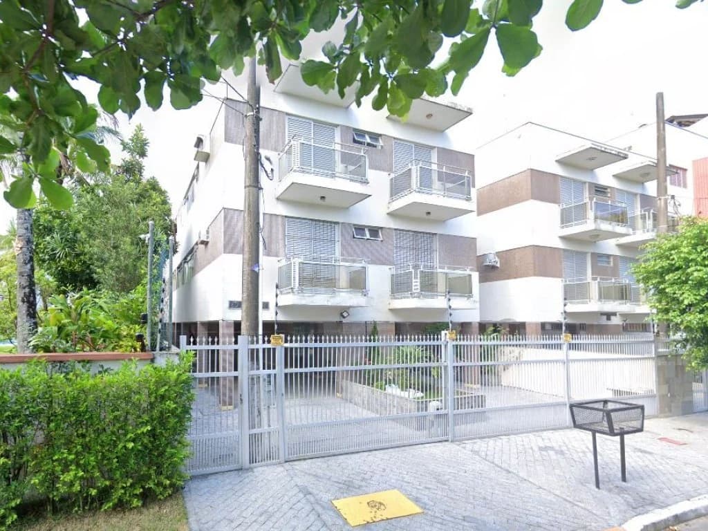 Foto 3 de 5: Apartamento em leilão em Guarujá - SP — Apartamento no Litoral 64 m² - Balneário Cidade Atlântica - Guarujá - SP