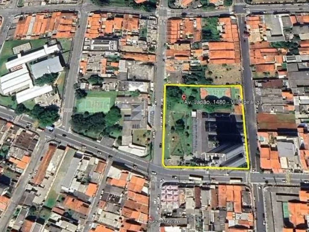 Foto 2 de 7: Terreno em leilão em Mogi Das Cruzes - SP — Fração de 66,66% da Área para Incorporação Imobiliária - Alto Ipiranga - Mogi das Cruzes - SP