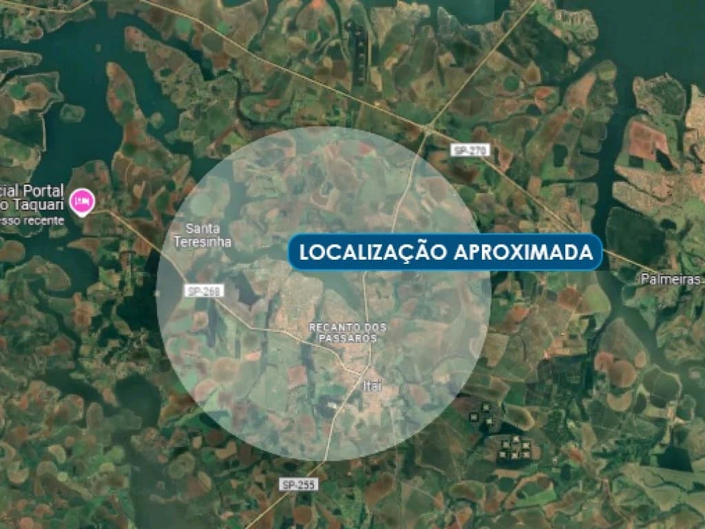 Foto 2 de 2: Terreno em leilão em Itaí - SP — Terreno 1.000 m² - Portal Ecológico do Taquari - Itaí - SP