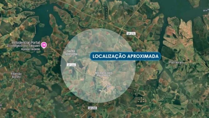 Foto 1 de 2: Terreno em leilão em Itaí - SP — Terreno 1.000 m² - Portal Ecológico do Taquari - Itaí - SP