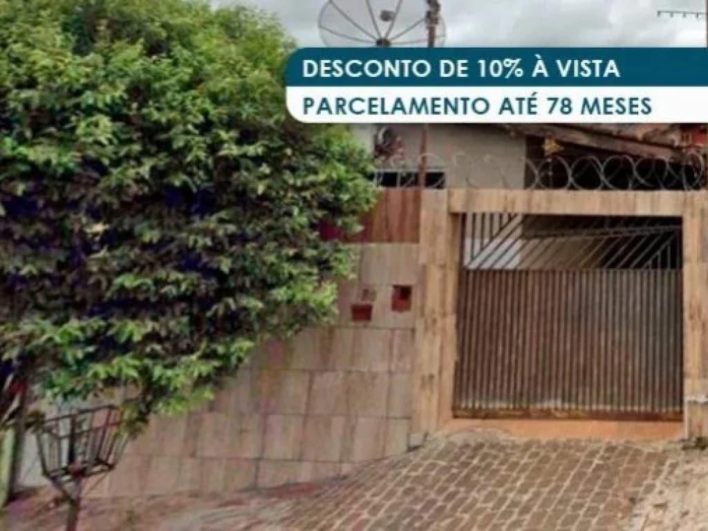 Foto 2 de 4: Casa em leilão em Itumbiara - GO — Casa 55 m² - Setor Social - Itumbiara - GO