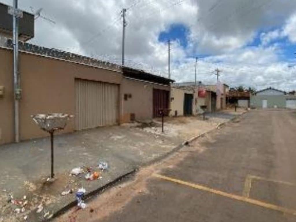 Foto 3 de 3: Casa em leilão em Trindade - GO — Casa 99 m² - Setor Pontakayana - Trindade - GO