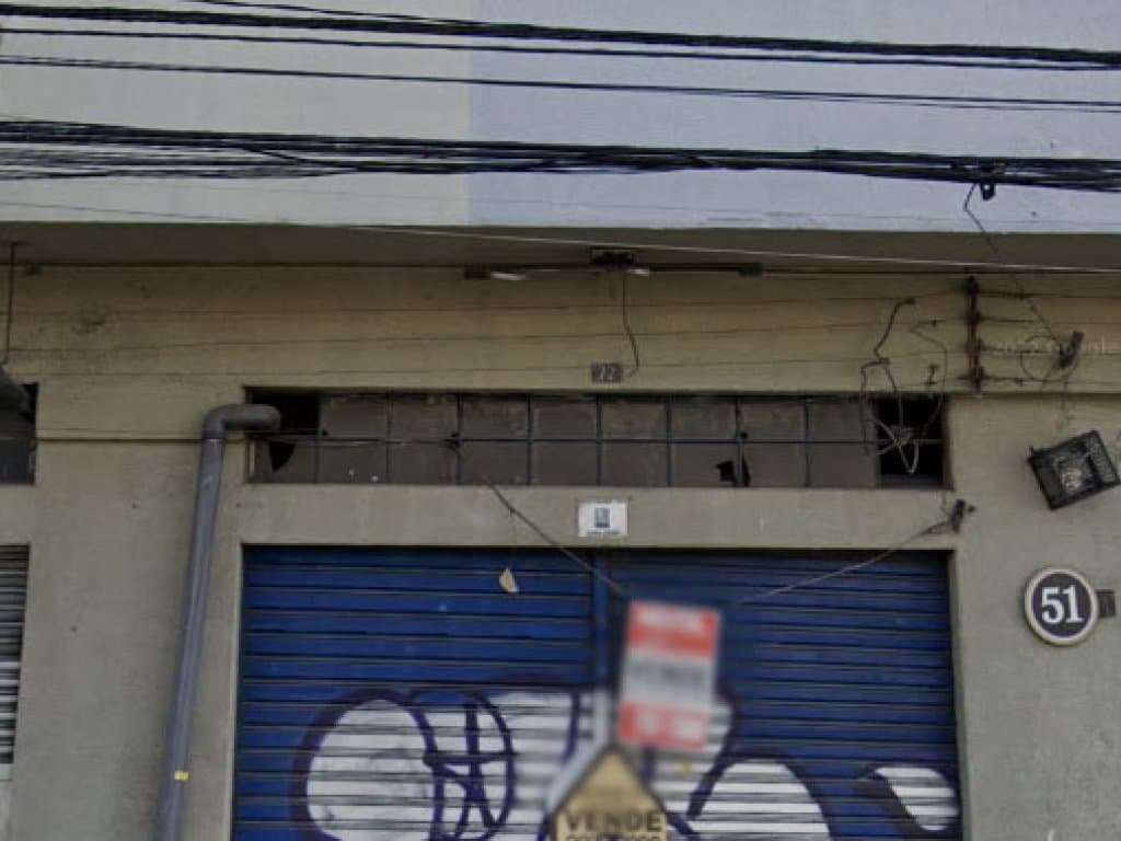 Foto 3 de 4: Comercial em leilão em São Paulo - SP — Imóvel Comercial 352 m² (Estação de Trem Belém) - Belenzinho - São Paulo - SP