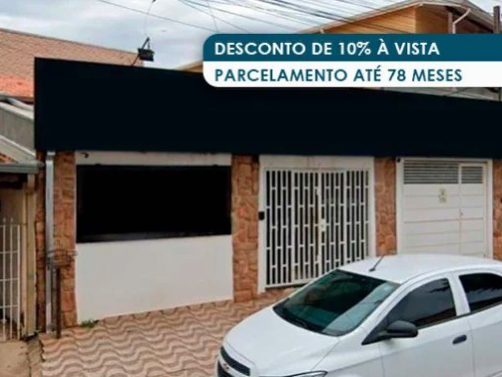 Foto 2 de 4: Casa em leilão em Sumaré - SP — Casa 180 m² - Residencial Ypiranga - Sumaré - SP