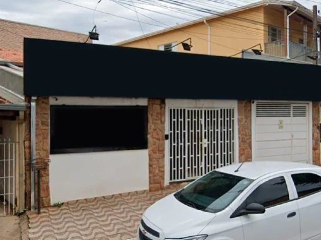 Foto 4 de 4: Casa em leilão em Sumaré - SP — Casa 180 m² - Residencial Ypiranga - Sumaré - SP