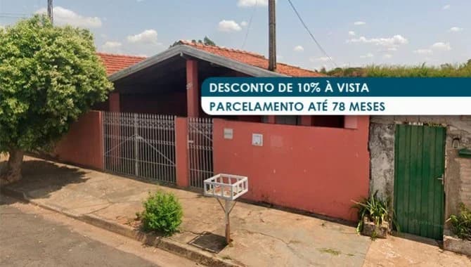 Foto 1 de 5: Casa em leilão em Cafelândia - SP — Casa 260 m² - Ernandes Passanezi - Cafelândia - SP