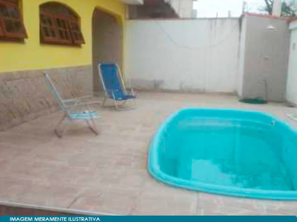 Foto 7 de 10: Casa em leilão em Praia Grande - SP — Casa no Litoral 220 m² - Balneário Flórida - Praia Grande - SP