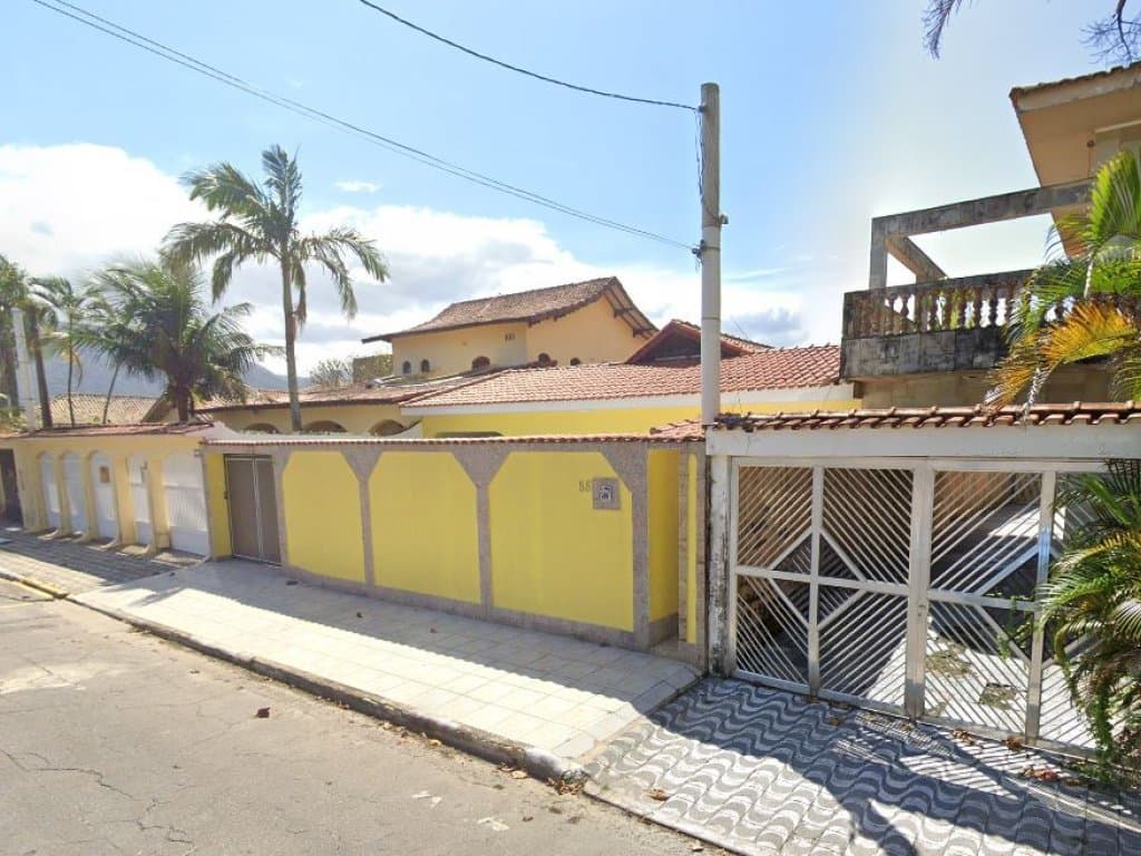 Foto 3 de 10: Casa em leilão em Praia Grande - SP — Casa no Litoral 220 m² - Balneário Flórida - Praia Grande - SP