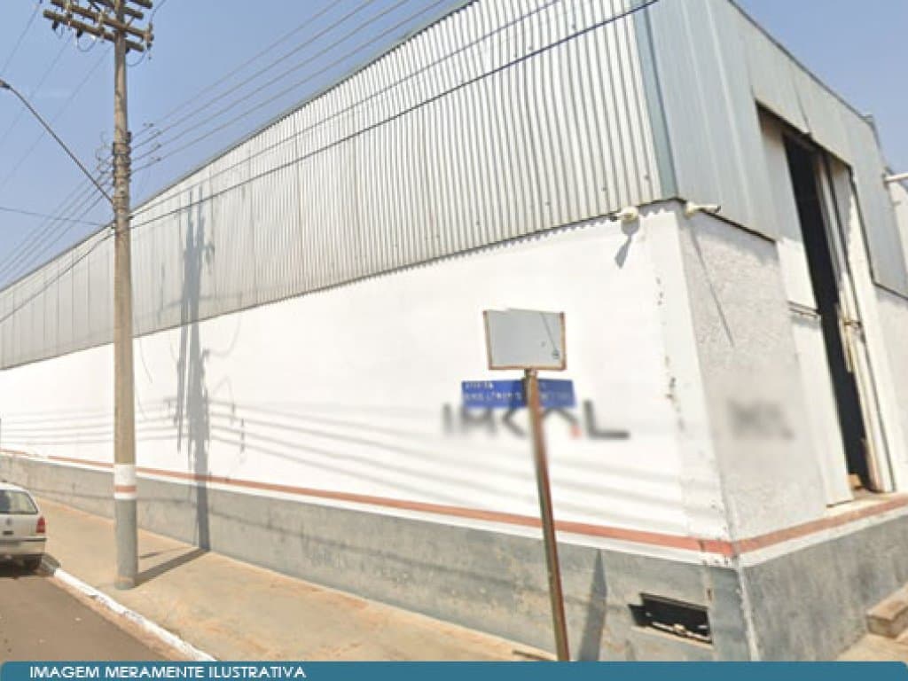 Foto 3 de 5: Comercial em leilão em Jaci - SP — Imóvel Industrial 2.034 m² - Jardim Primavera - Jaci - SP