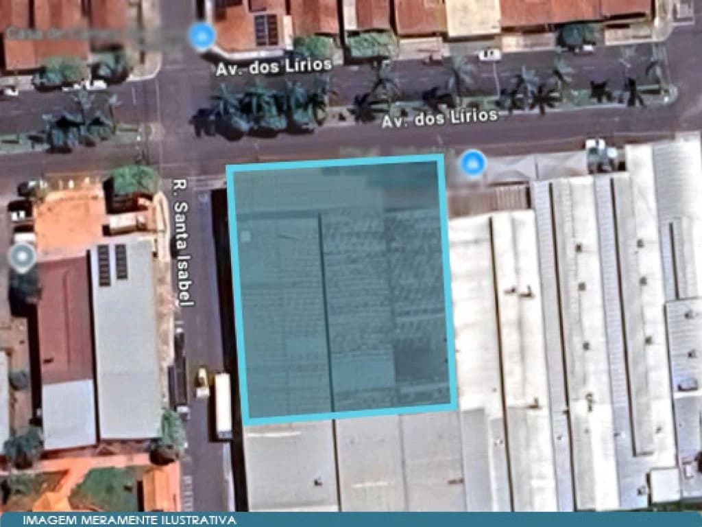 Foto 2 de 5: Comercial em leilão em Jaci - SP — Imóvel Industrial 2.034 m² - Jardim Primavera - Jaci - SP