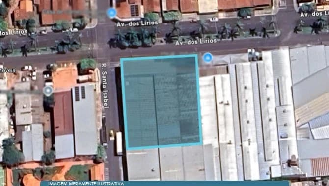 Foto 1 de 5: Comercial em leilão em Jaci - SP — Imóvel Industrial 2.034 m² - Jardim Primavera - Jaci - SP