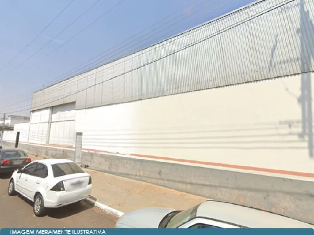 Foto 4 de 5: Comercial em leilão em Jaci - SP — Imóvel Industrial 2.034 m² - Jardim Primavera - Jaci - SP